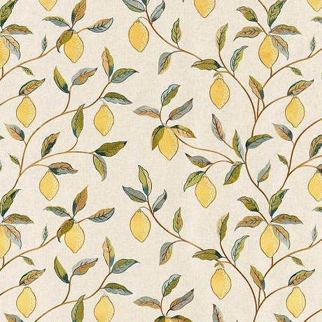  Lemon Tree Embroidery生地 