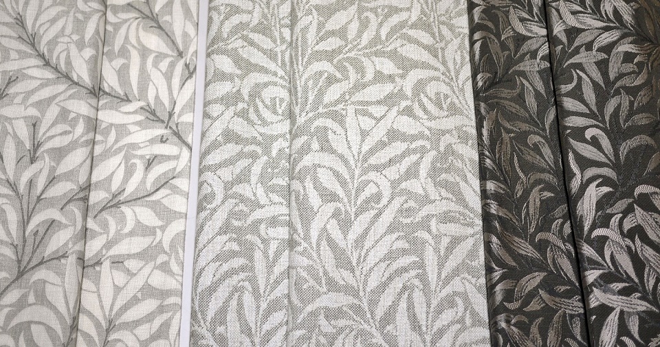 ウィリアムモリス 川島織物使用 ウィローボゥ 約33㎝×70㎝ ブレード付 テーブルセンター スペースマット フリー 大人気！ 日本製 20％off ウィリアム・モリス William Morris