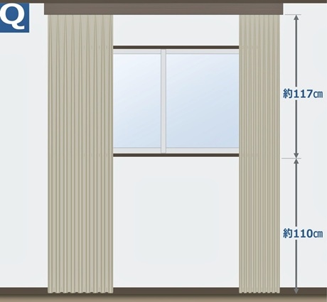 カーテン・レール 設置のポイント | オーダーカーテン【ファブリカ】