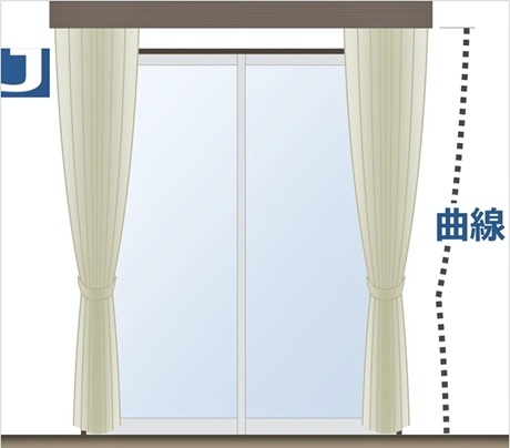 ふさかけ取付位置 J