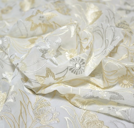  バウアー　生地写真 