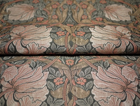  ピンパーネル・生地写真 