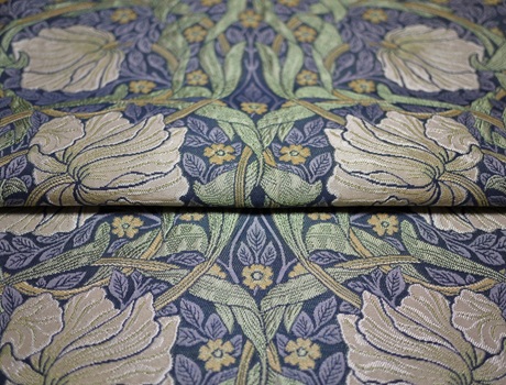  ピンパーネル・生地写真 